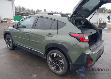 2024 Subaru Crosstrek Limited z USA, uszkodzony, nr VIN 4S4GUHM6XR3823493